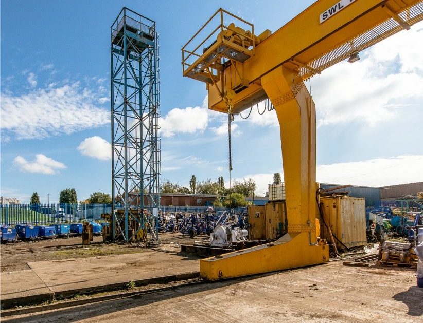 Winch Testing Bed