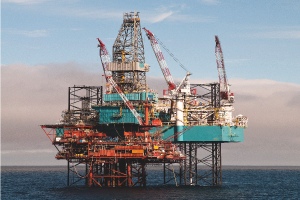 Oil rig