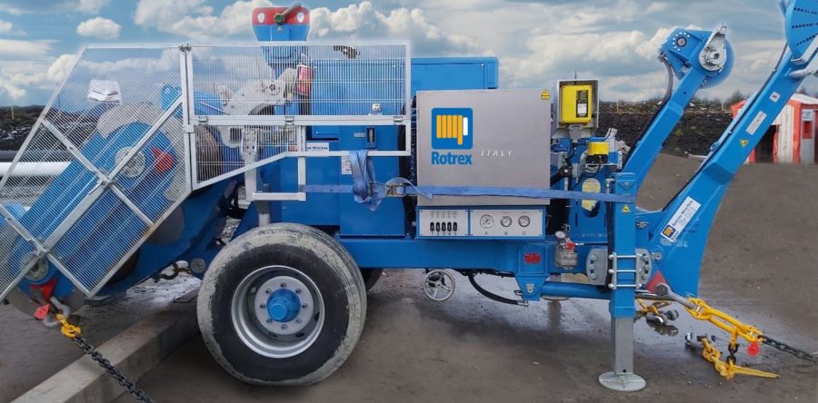 MAGNI Trailer Winch