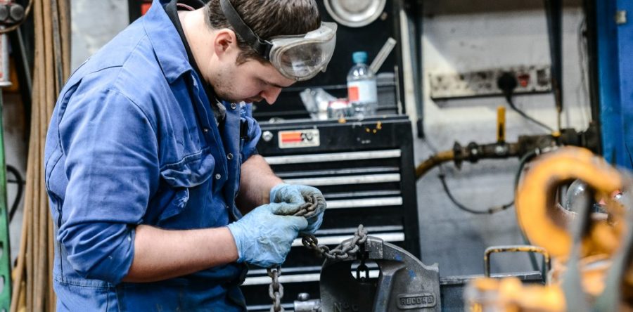 Chain inspection