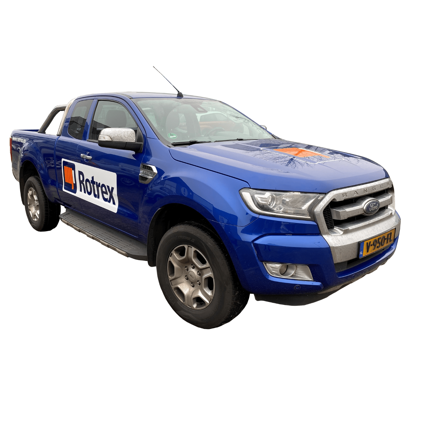 Rotrex branded Ford truck