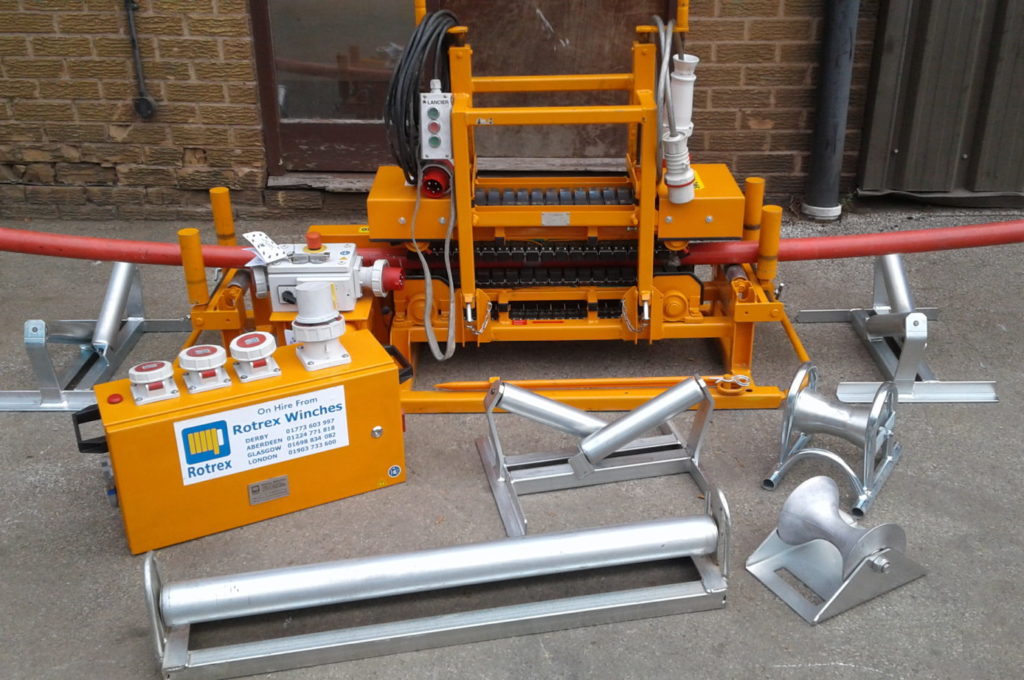 EKR700 - Lancier 2 cable puller
