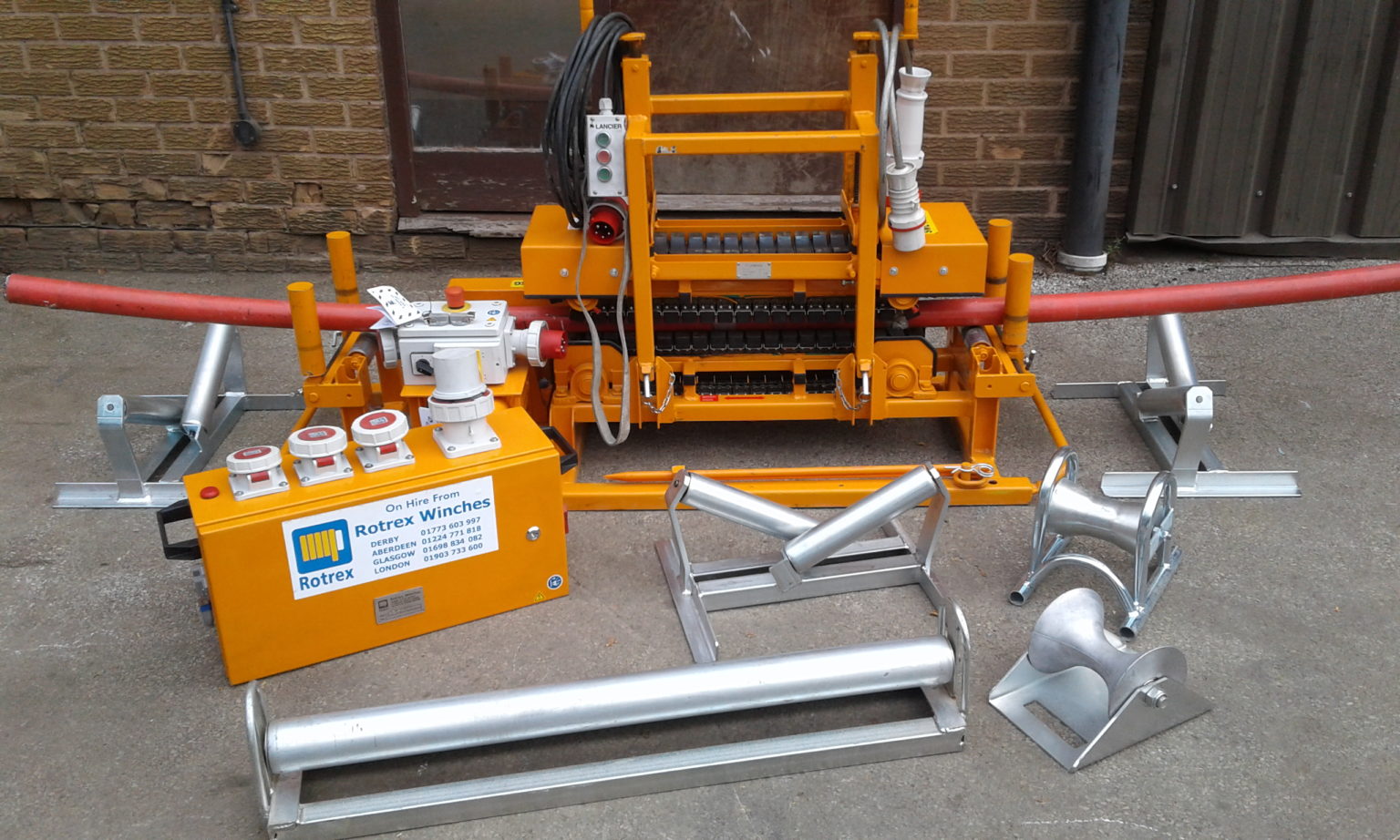 EKR700 - Lancier 2 cable puller