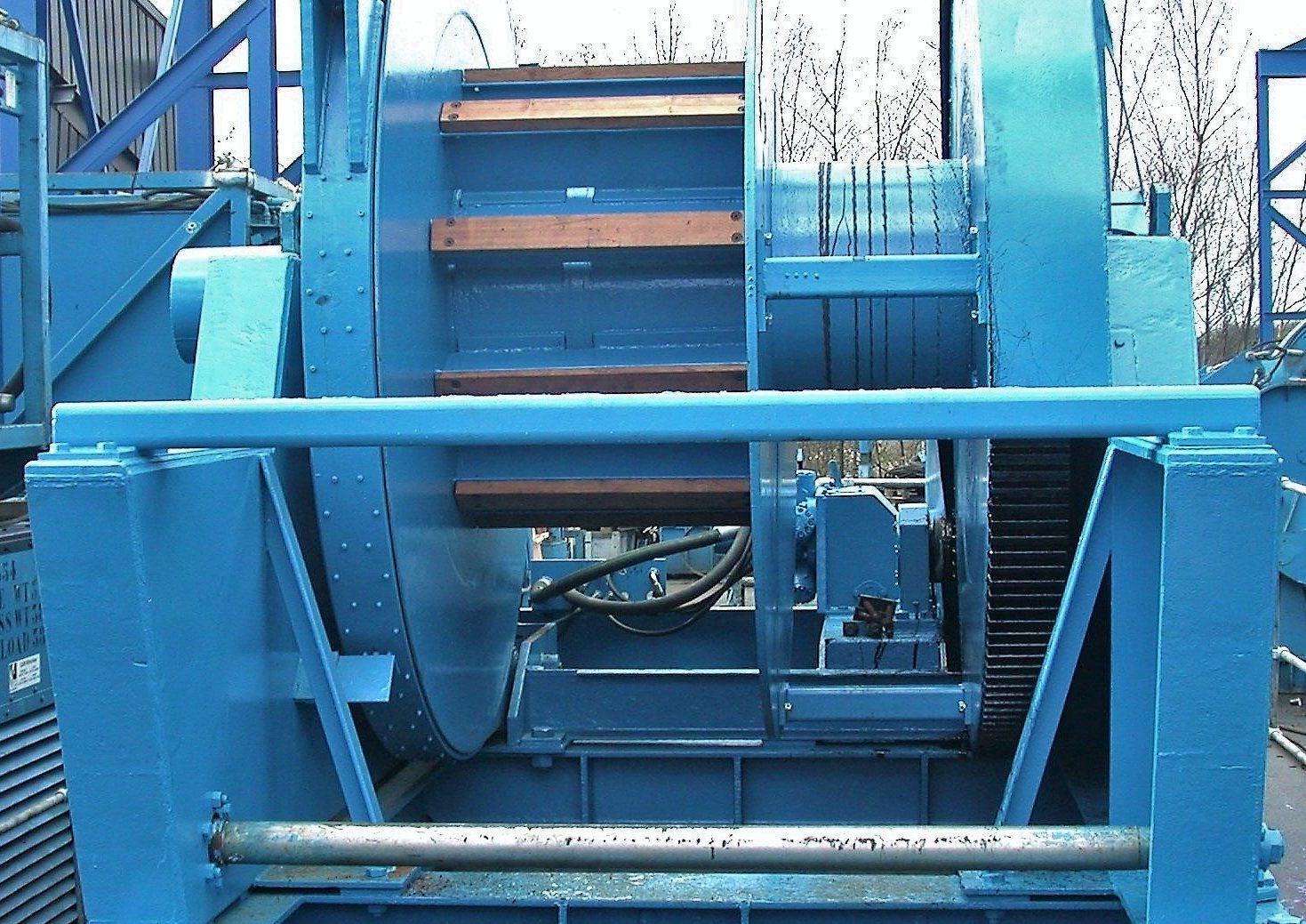 Base Mounted Winch from Rotrex