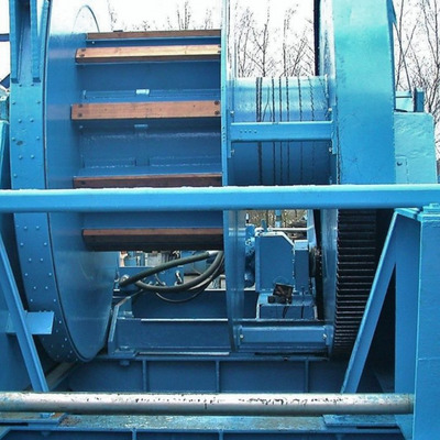 Base Mounted Winch